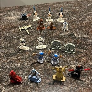 Star Wars Figurine lot